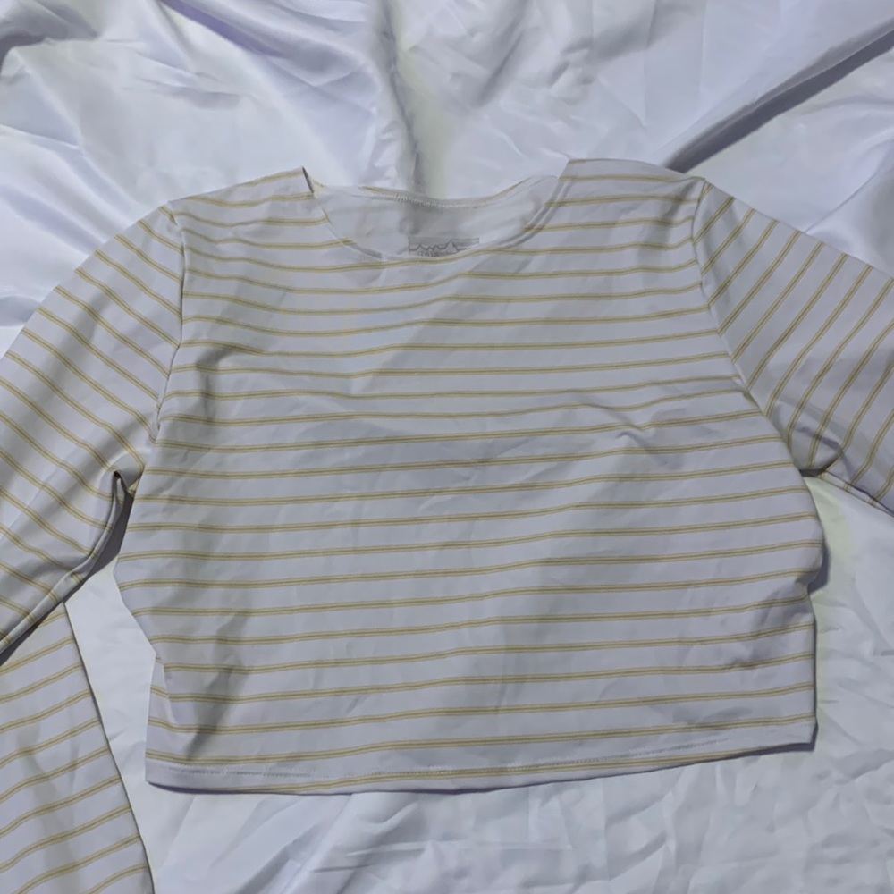 Patagonia cropped long sleeve swimsuit cover